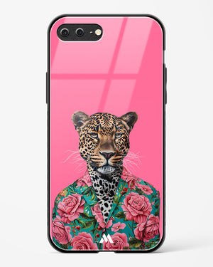 Floral Thug Glass Case Phone Cover (Apple)