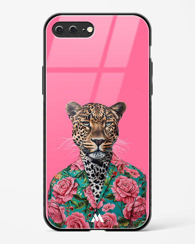 Floral Thug Glass Case Phone Cover (Apple)