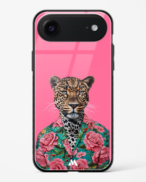 Floral Thug Glass Case Phone Cover (Apple)