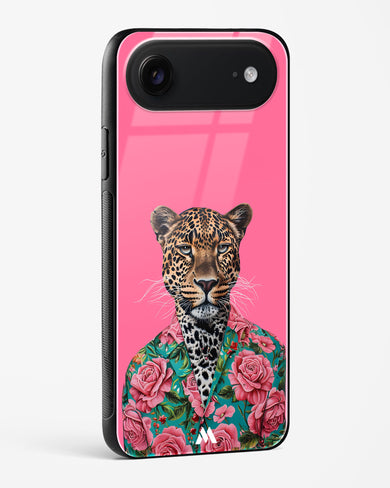 Floral Thug Glass Case Phone Cover (Apple)