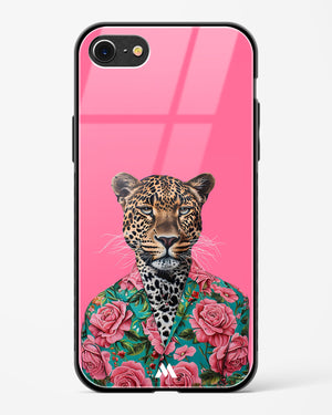 Floral Thug Glass Case Phone Cover (Apple)