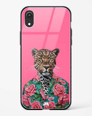 Floral Thug Glass Case Phone Cover (Apple)