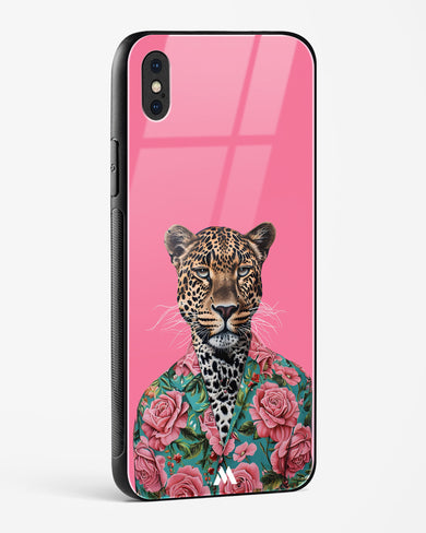 Floral Thug Glass Case Phone Cover (Apple)