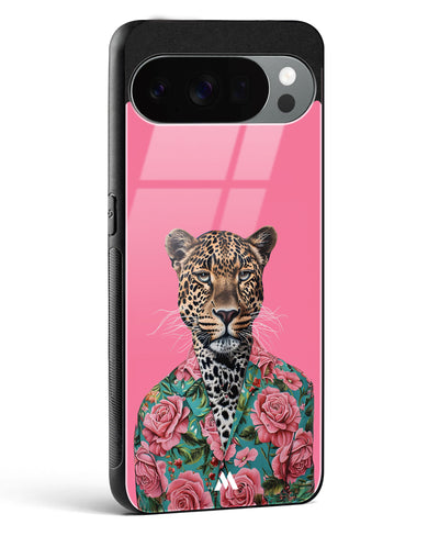 Floral Thug Glass Case Phone Cover (Google)