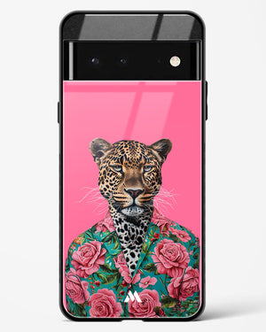 Floral Thug Glass Case Phone Cover (Google)