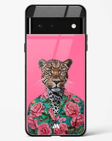 Floral Thug Glass Case Phone Cover (Google)