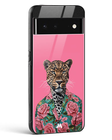 Floral Thug Glass Case Phone Cover (Google)