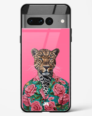 Floral Thug Glass Case Phone Cover (Google)