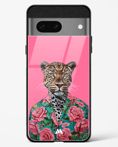 Floral Thug Glass Case Phone Cover (Google)