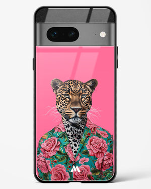 Floral Thug Glass Case Phone Cover (Google)
