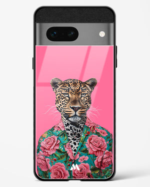 Floral Thug Glass Case Phone Cover (Google)