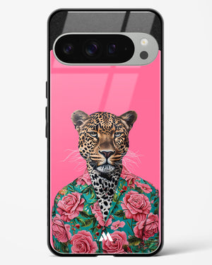 Floral Thug Glass Case Phone Cover (Google)