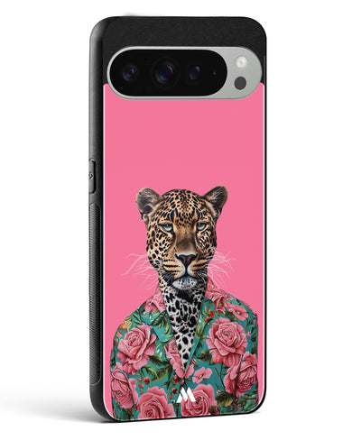 Floral Thug Glass Case Phone Cover (Google)