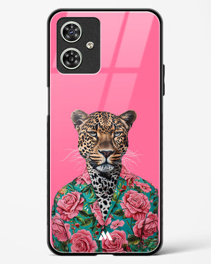 Floral Thug Glass Case Phone Cover (Motorola)