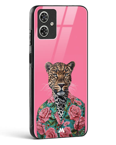 Floral Thug Glass Case Phone Cover (Motorola)