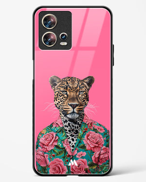 Floral Thug Glass Case Phone Cover (Motorola)