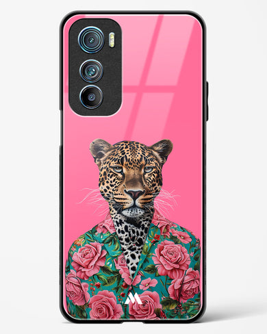 Floral Thug Glass Case Phone Cover (Motorola)