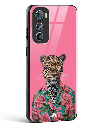 Floral Thug Glass Case Phone Cover (Motorola)