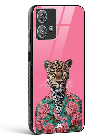 Floral Thug Glass Case Phone Cover (Motorola)