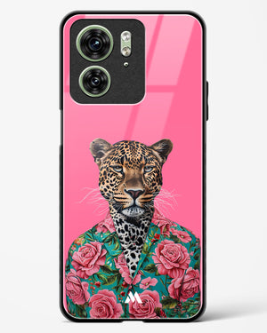 Floral Thug Glass Case Phone Cover (Motorola)