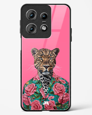 Floral Thug Glass Case Phone Cover (Motorola)