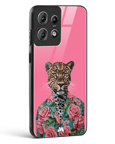 Floral Thug Glass Case Phone Cover (Motorola)