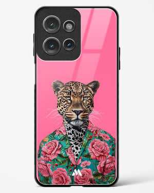 Floral Thug Glass Case Phone Cover (Motorola)