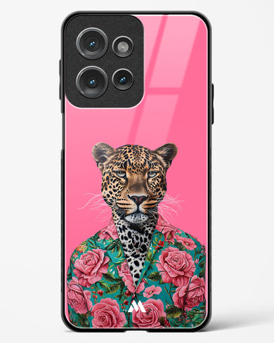 Floral Thug Glass Case Phone Cover (Motorola)