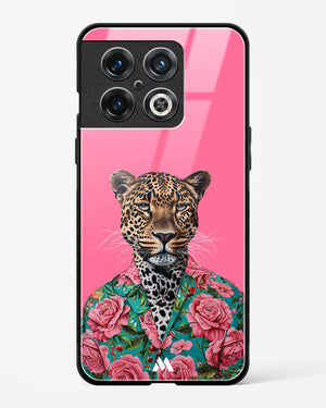 Floral Thug Glass Case Phone Cover (OnePlus)