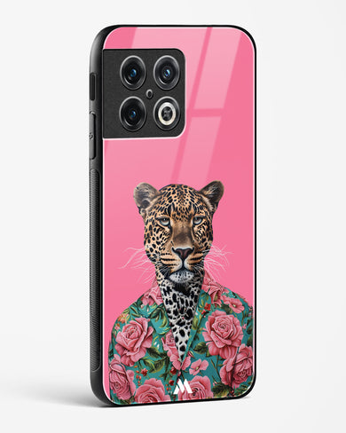 Floral Thug Glass Case Phone Cover (OnePlus)