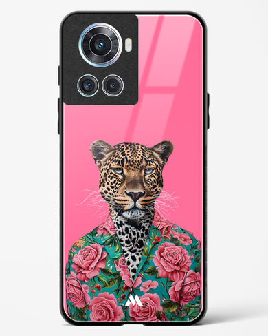 Floral Thug Glass Case Phone Cover (OnePlus)