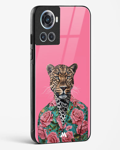 Floral Thug Glass Case Phone Cover (OnePlus)