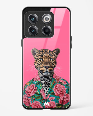 Floral Thug Glass Case Phone Cover (OnePlus)