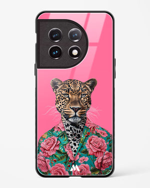 Floral Thug Glass Case Phone Cover (OnePlus)