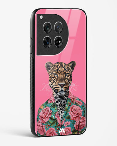 Floral Thug Glass Case Phone Cover (OnePlus)