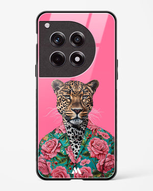 Floral Thug Glass Case Phone Cover (OnePlus)