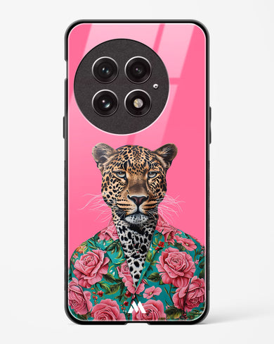Floral Thug Glass Case Phone Cover (OnePlus)