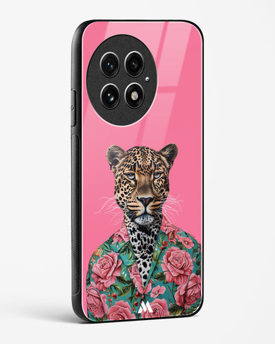 Floral Thug Glass Case Phone Cover (OnePlus)