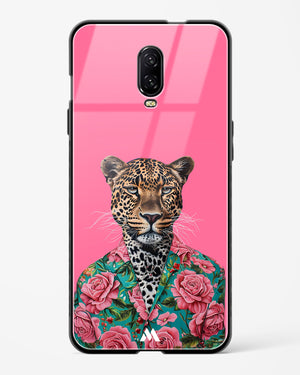 Floral Thug Glass Case Phone Cover (OnePlus)