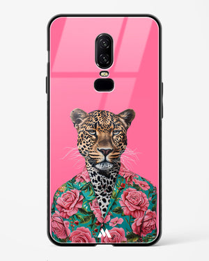Floral Thug Glass Case Phone Cover (OnePlus)