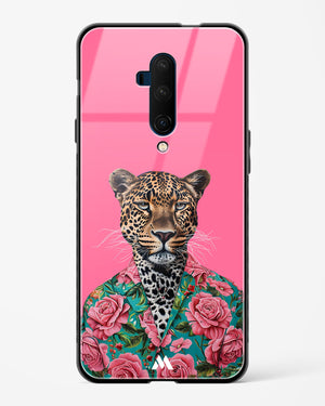 Floral Thug Glass Case Phone Cover (OnePlus)