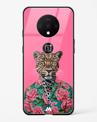 Floral Thug Glass Case Phone Cover (OnePlus)