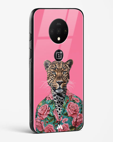 Floral Thug Glass Case Phone Cover (OnePlus)