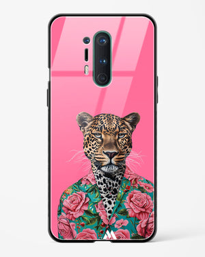 Floral Thug Glass Case Phone Cover (OnePlus)