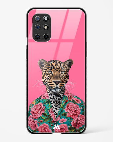 Floral Thug Glass Case Phone Cover (OnePlus)