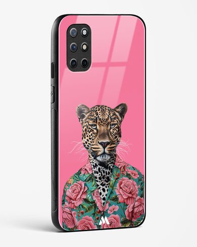 Floral Thug Glass Case Phone Cover (OnePlus)