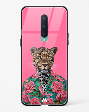 Floral Thug Glass Case Phone Cover (OnePlus)