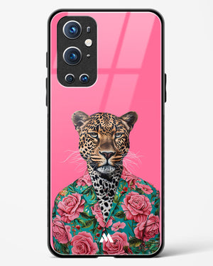 Floral Thug Glass Case Phone Cover (OnePlus)