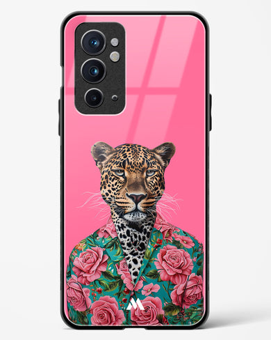 Floral Thug Glass Case Phone Cover (OnePlus)