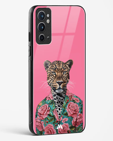Floral Thug Glass Case Phone Cover (OnePlus)